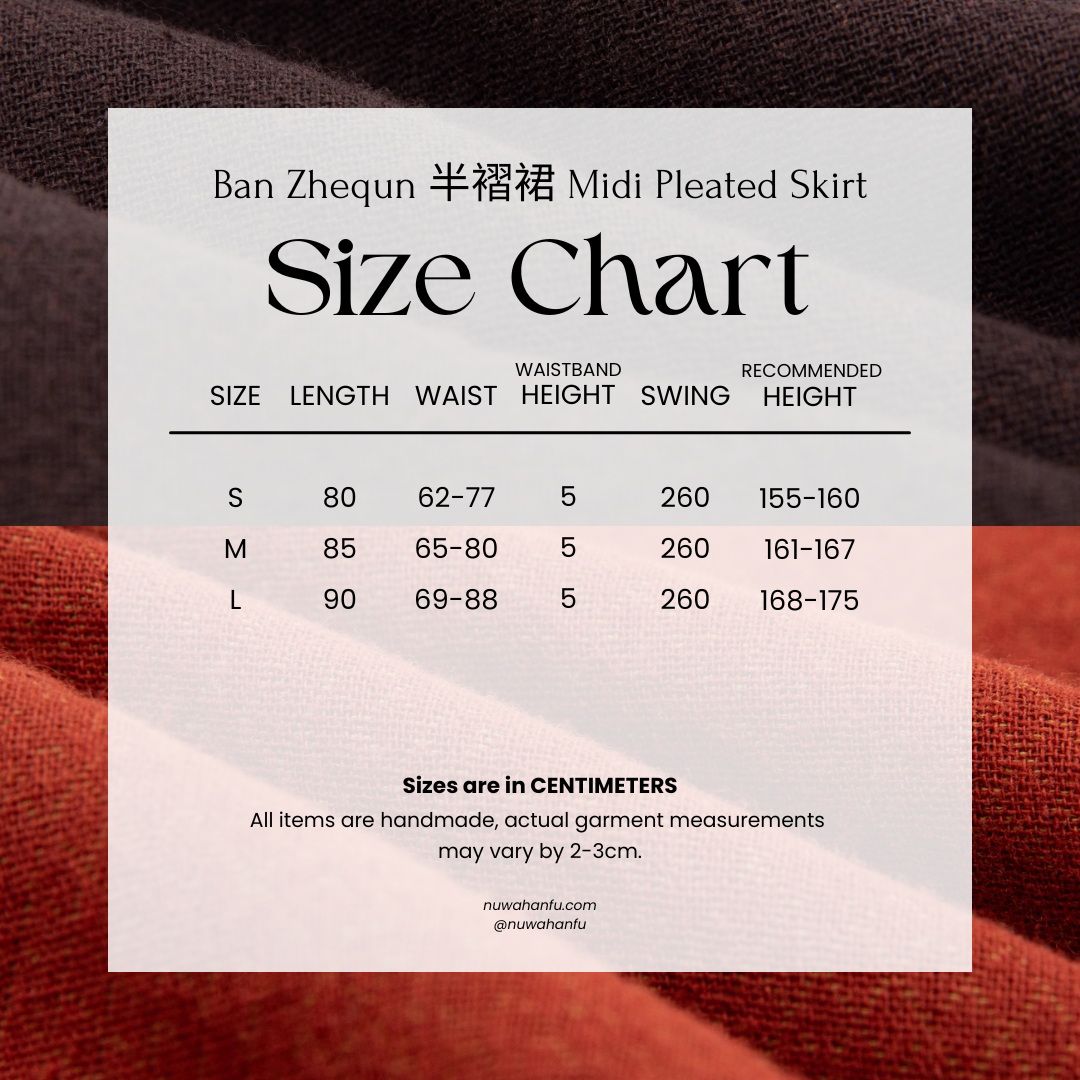 Yue Chuan 越川 Climbing Rivers Modernized Jin Dynasty Cotton Blend Ru Jacket & Cotton Zhequn Skirt Set
