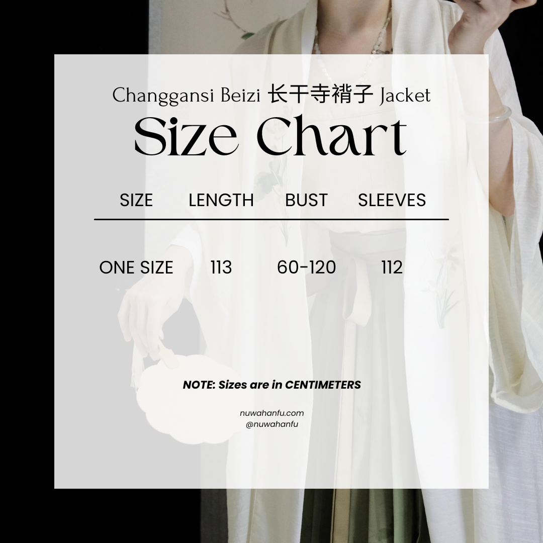 Shen Miao 神庙 Tempel Song-Dynastie Tencel Beizi Ruqun Set
