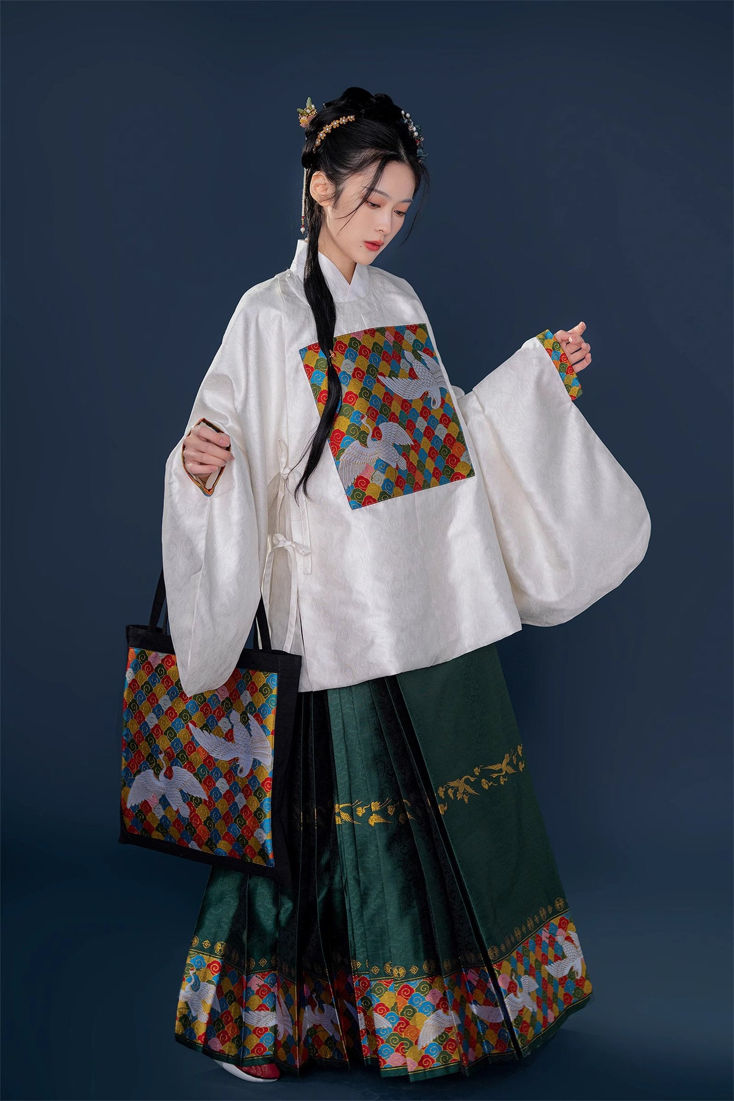 Buzi 补子 Imperiale Rang Tragetasche