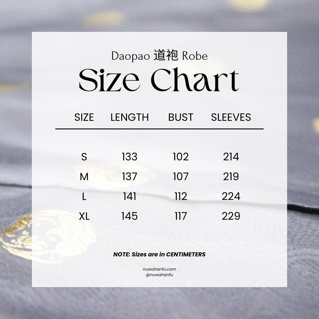 Jin Lin 金鳞 Golden Scales Ming Dynasty Men's Daopao Robe