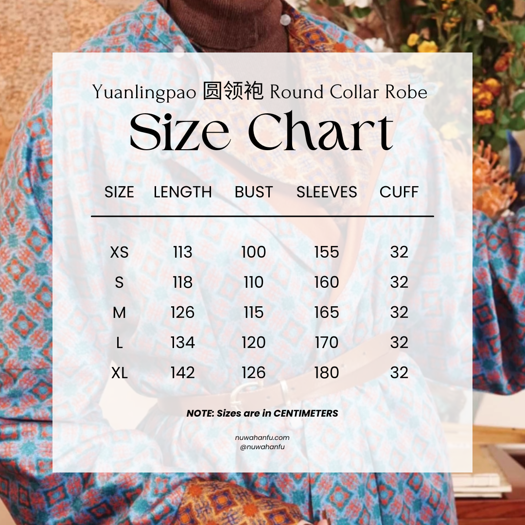 Xing Yue 星月 Moon & Stars Tang Dynasty Double-Sided Unisex Yuanlingpao Robe