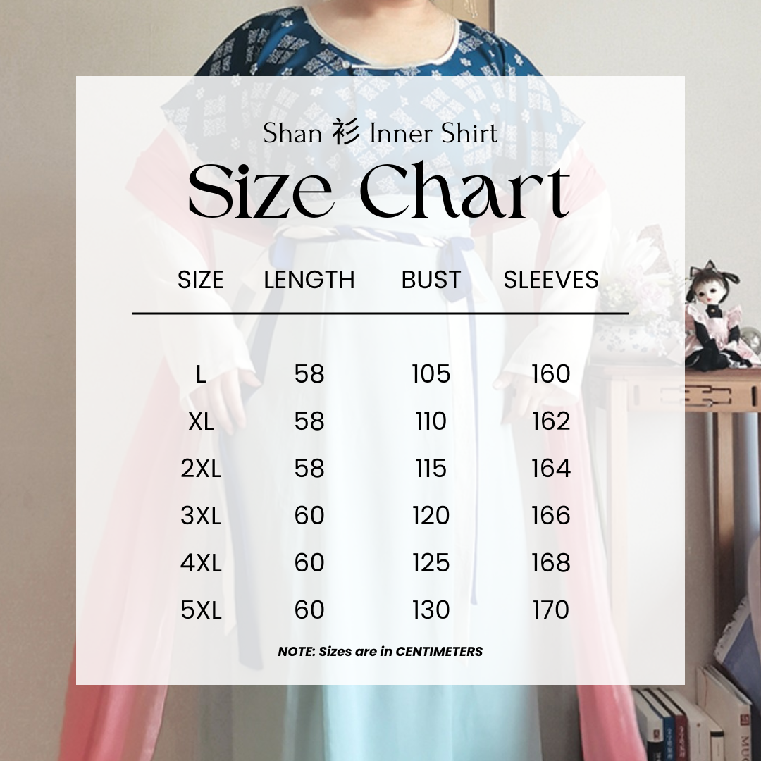 Lanmei 蓝莓 Blueberry Early Tang Dynasty Plus Size Ruqun Set