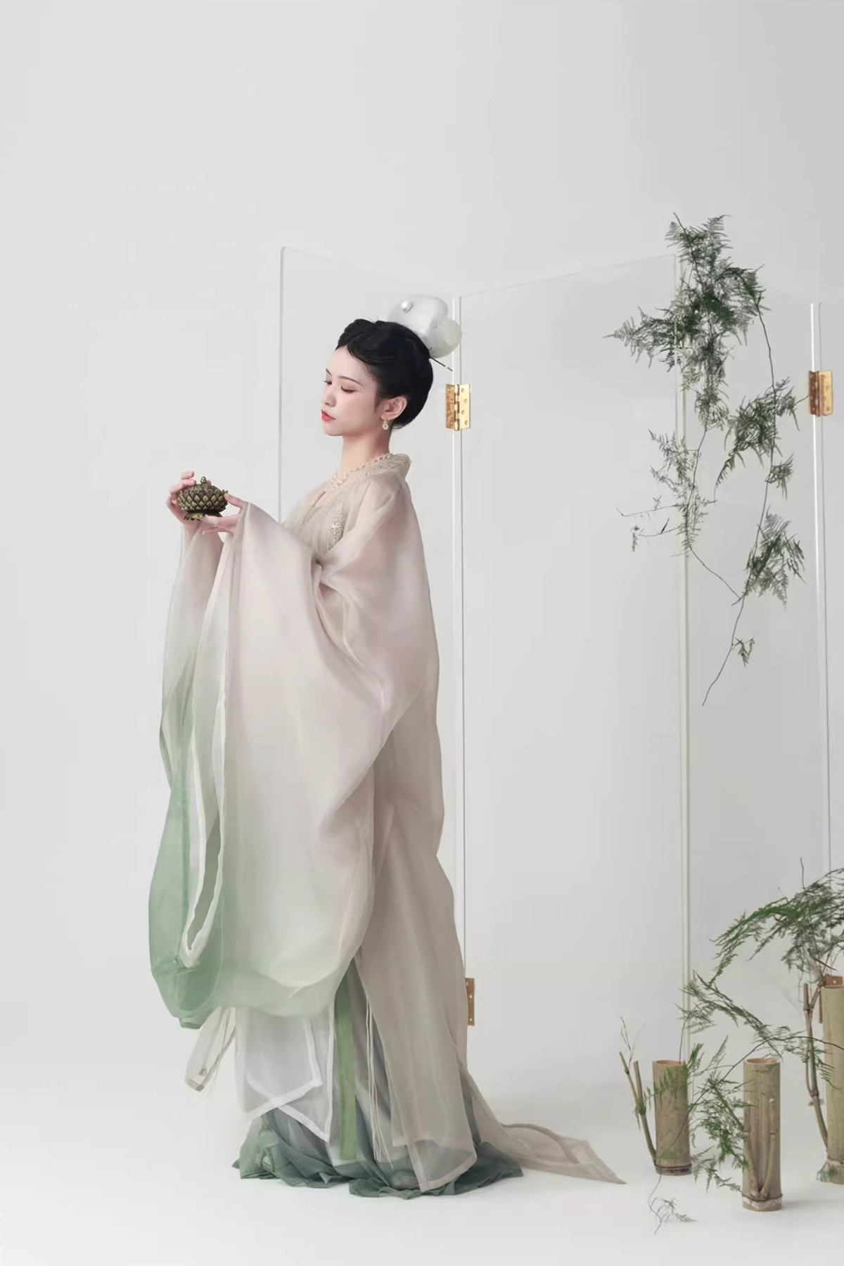 Chán 蝉 Cicada Song-Dynastie Ruqun