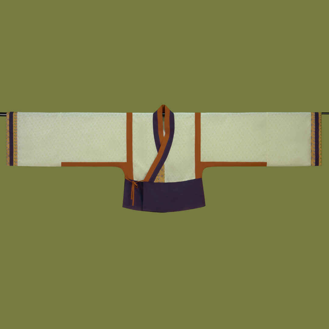 Wu Hang 五行 Five Elements Wei Jin Restoration Cross Collar Yaolan Ru Top & Poqun Skirt Set