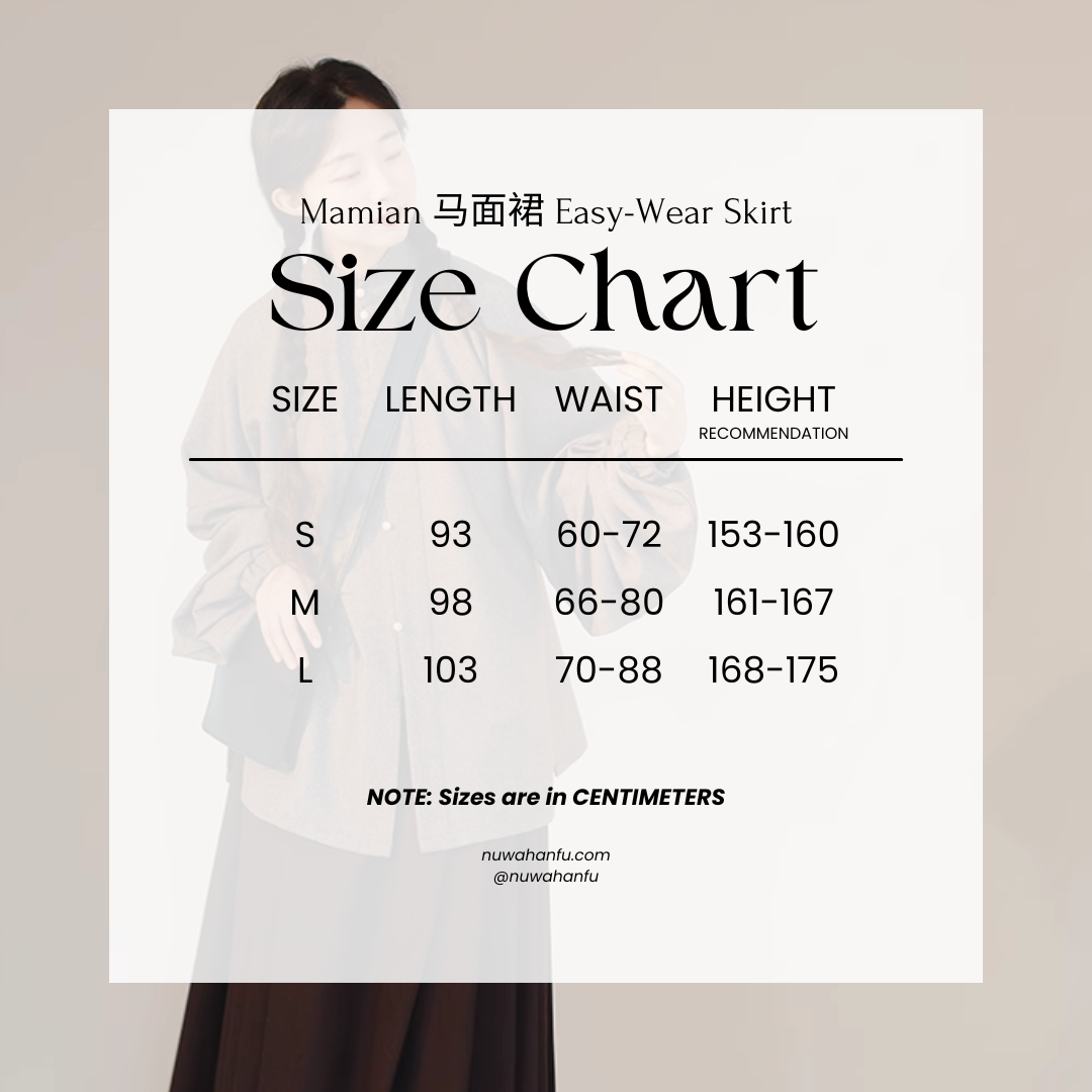 Gan Cao 甘草 Süßholz Modernisierter Ming-Dynastie Liling-Oberteil & Easy-Wear Mamian-Set