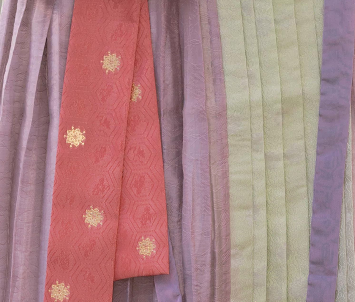 Cai Ju 采菊 Picking Chrysanthemums Jin Dynasty Unisex Ruqun Set