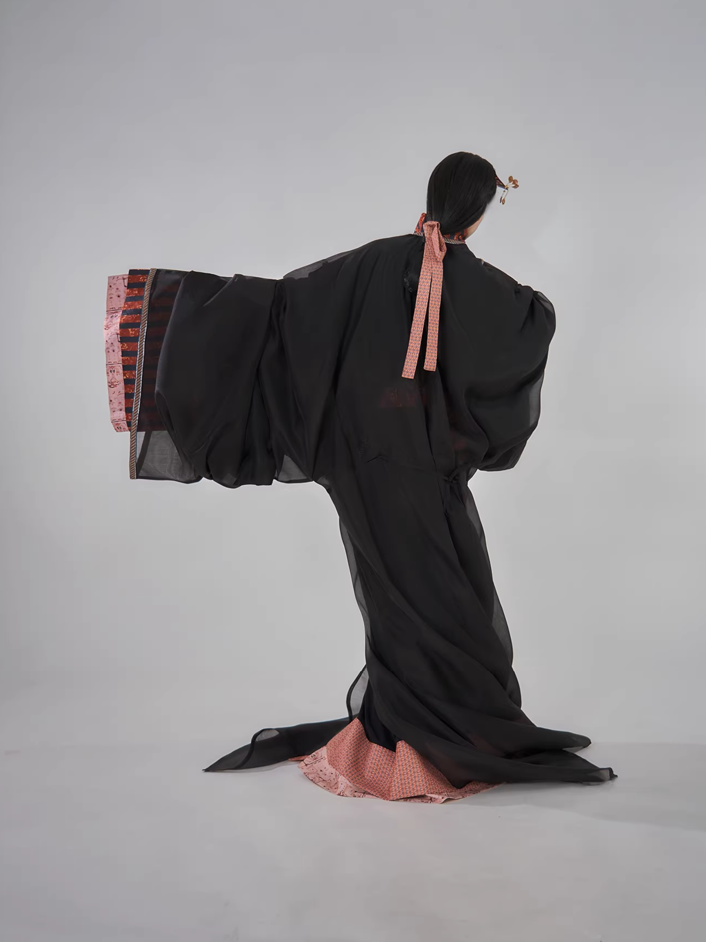 Shao Siming 少司命 God of Fate Warring States Period Restoration Unisex Zhiju Straight Hem Robe Set