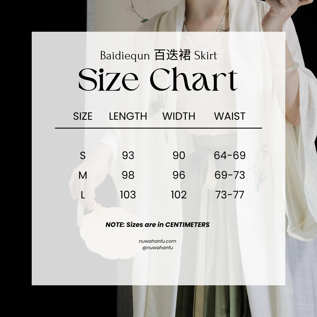 Shen Miao 神庙 Tempel Song-Dynastie Tencel Beizi Ruqun Set