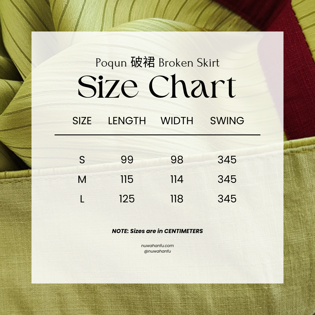 Cang Yuan 沧源 Set aus Banbi, Poqun und Ruqun aus der frühen Tang-Dynastie