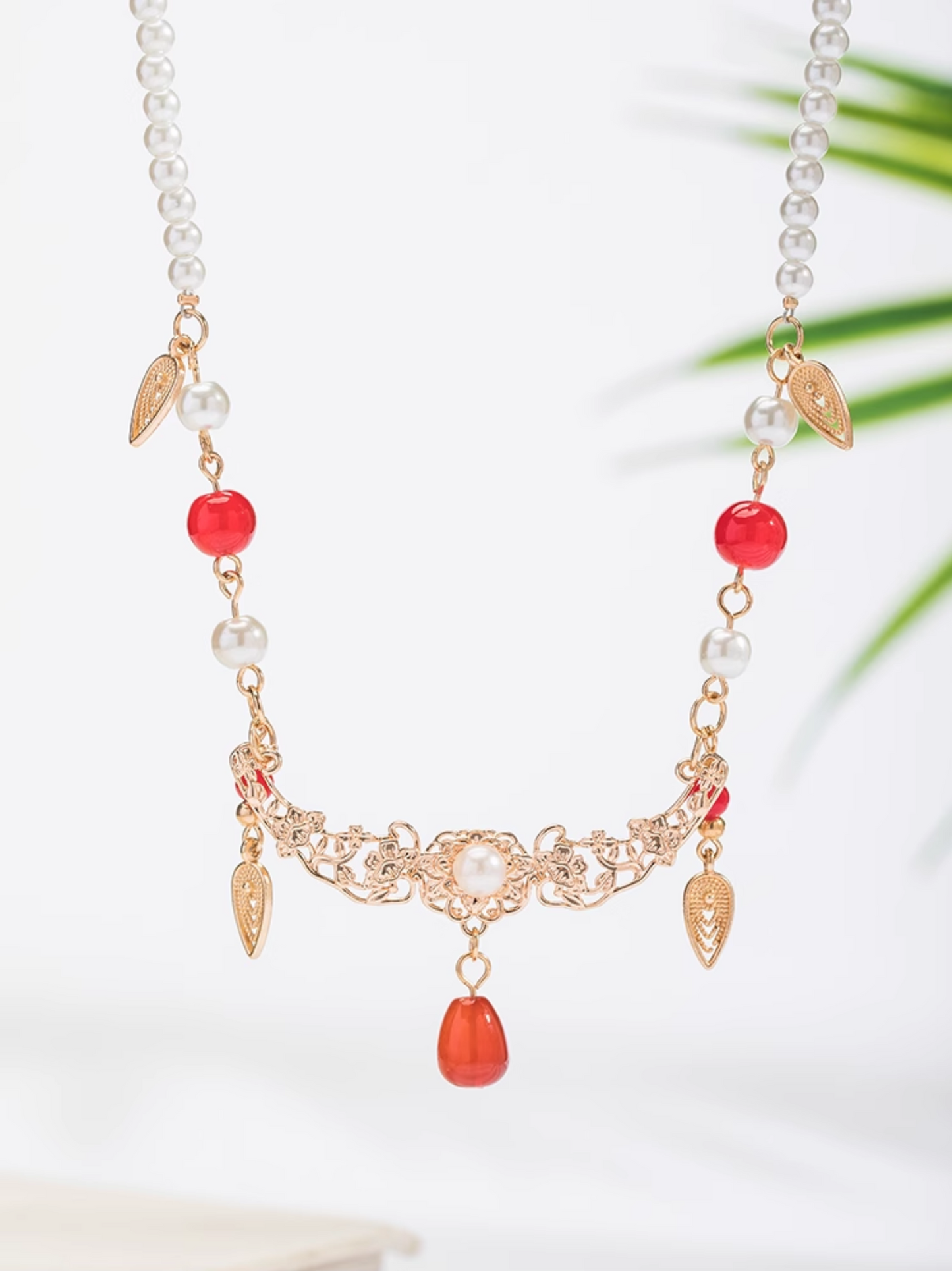 Chuan Zhu 串珠 Vermillion Strings Verschiedene Perlenhalsketten der Tang- und Song-Dynastie