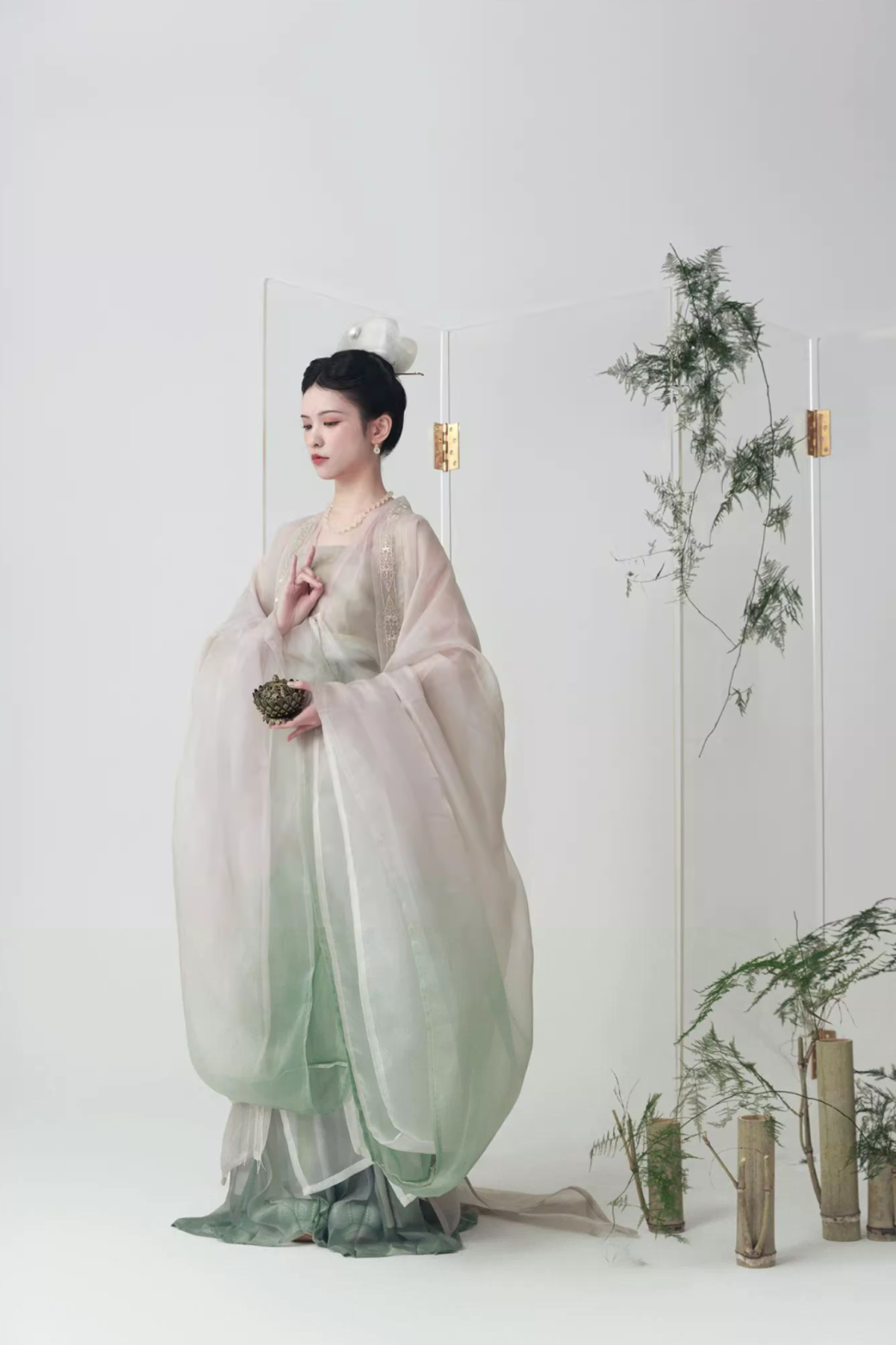 Chán 蝉 Cicada Song-Dynastie Ruqun