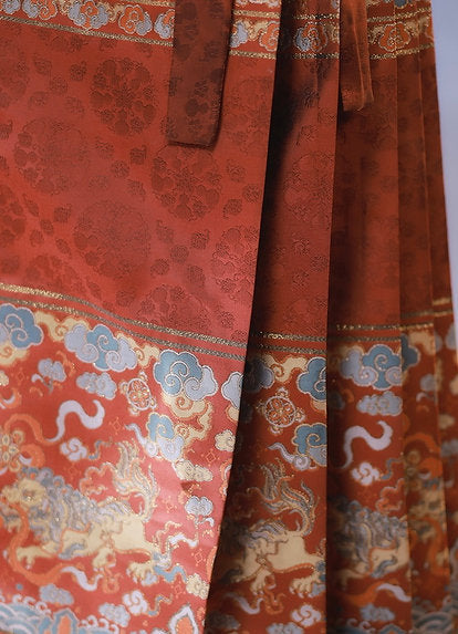 Shizi 狮子 Löwen-Mamianskirt