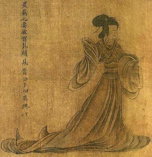 愷之晉朝繪畫修復組