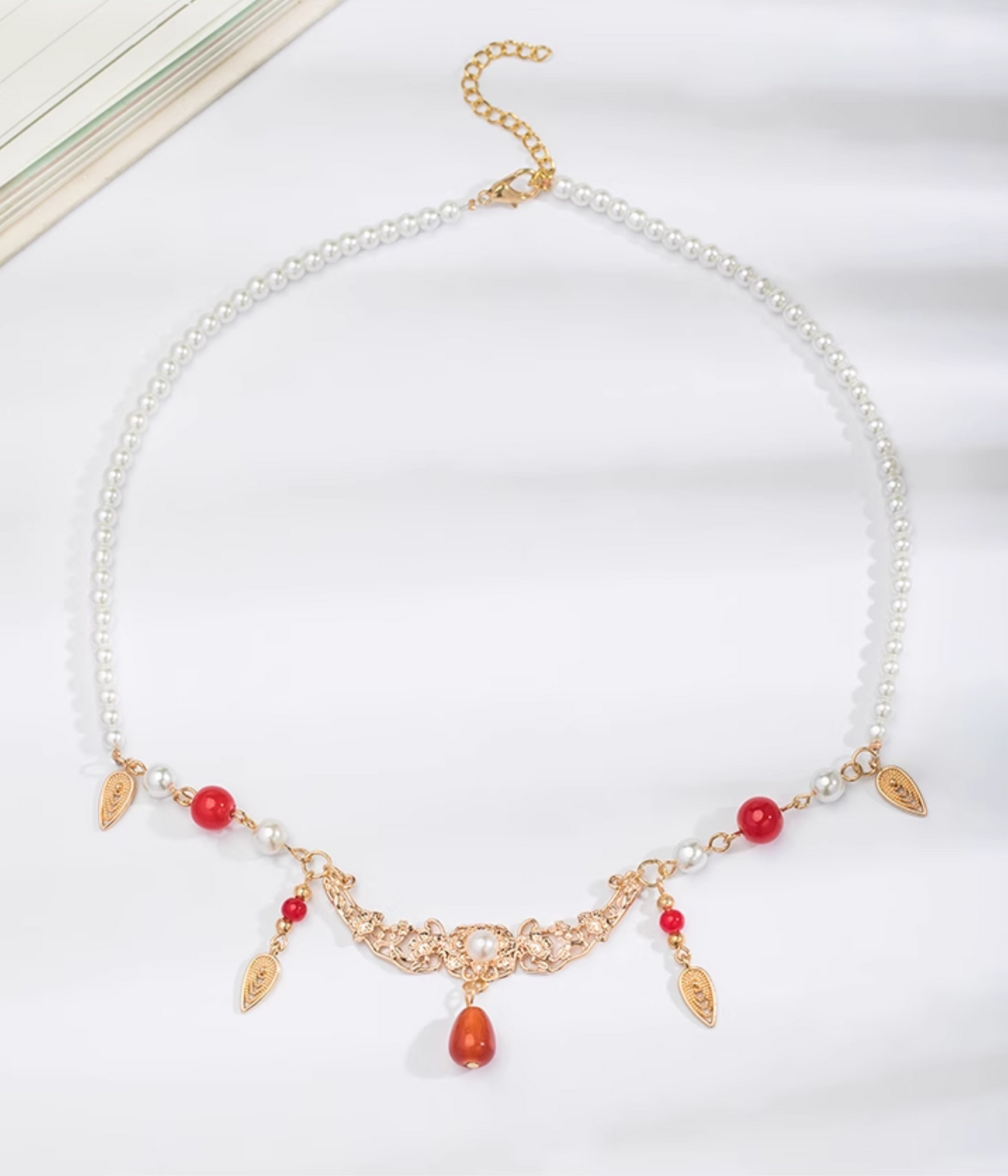 Chuan Zhu 串珠 Vermillion Strings Verschiedene Perlenhalsketten der Tang- und Song-Dynastie