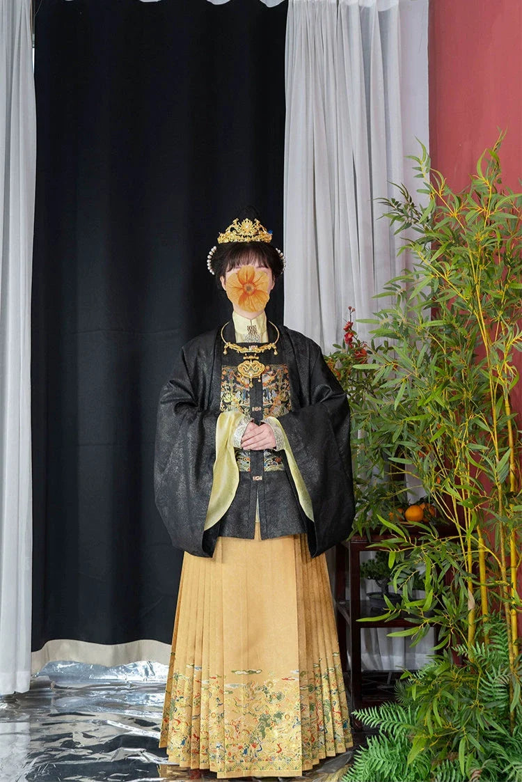添壽 明代馬面裙