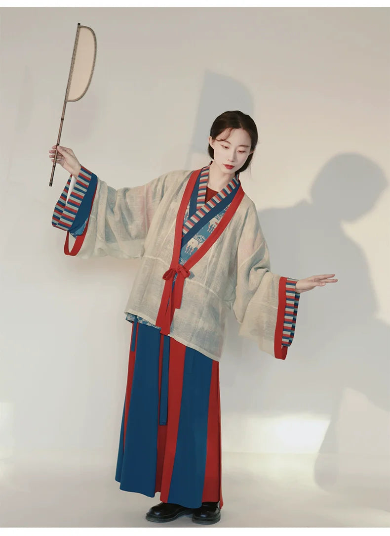 Blue Moon Sheep 月藍雙羊 北晉漢服