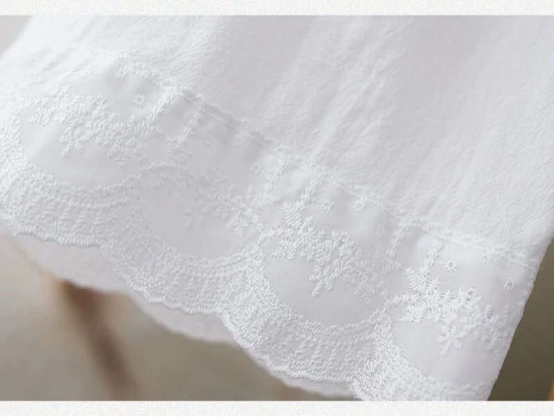 Yin Yue 隐月 Hidden Moon Cotton & Linen Lace Qipao Hanfu Undergarment Pants