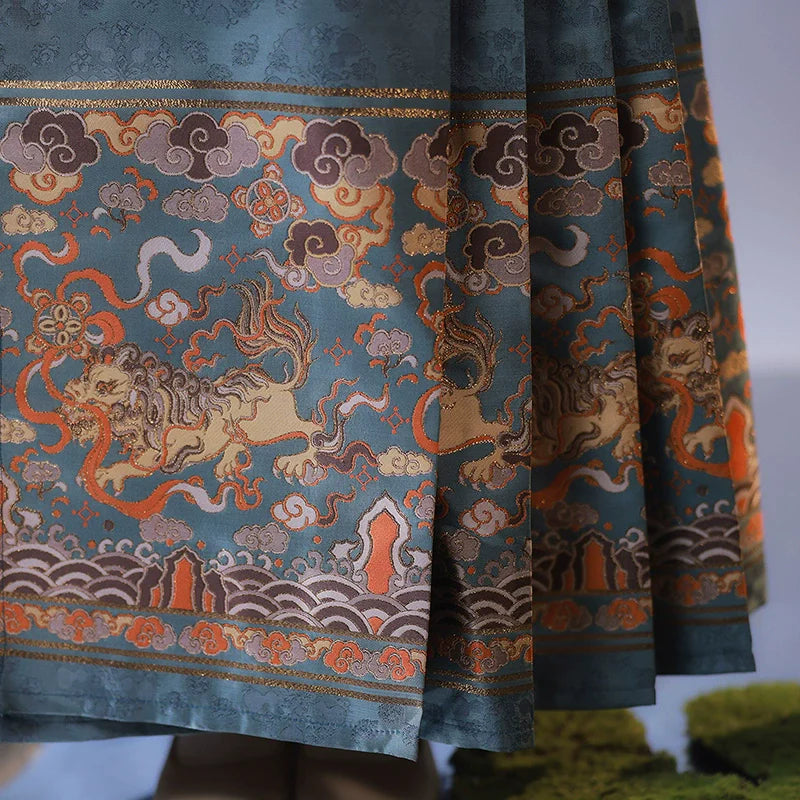 Shizi 狮子 Löwen-Mamianskirt
