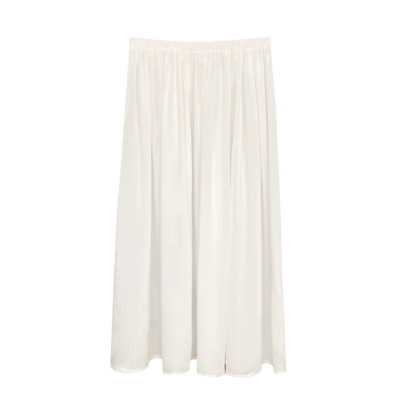 Yue Lai 月来 Song Ming Embroidered Plus Size Spring Summer Mamian Skirt