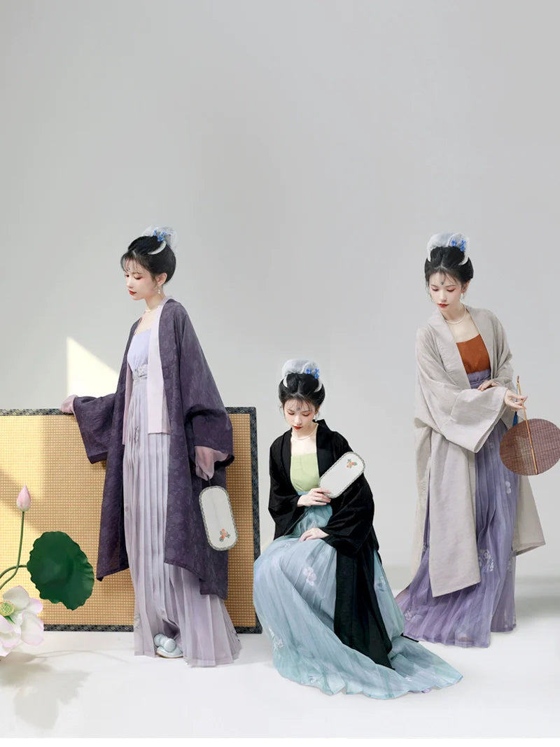 Xiao Die 小蝶 Little Butterfly Song Dynasty Restoration Ruqun