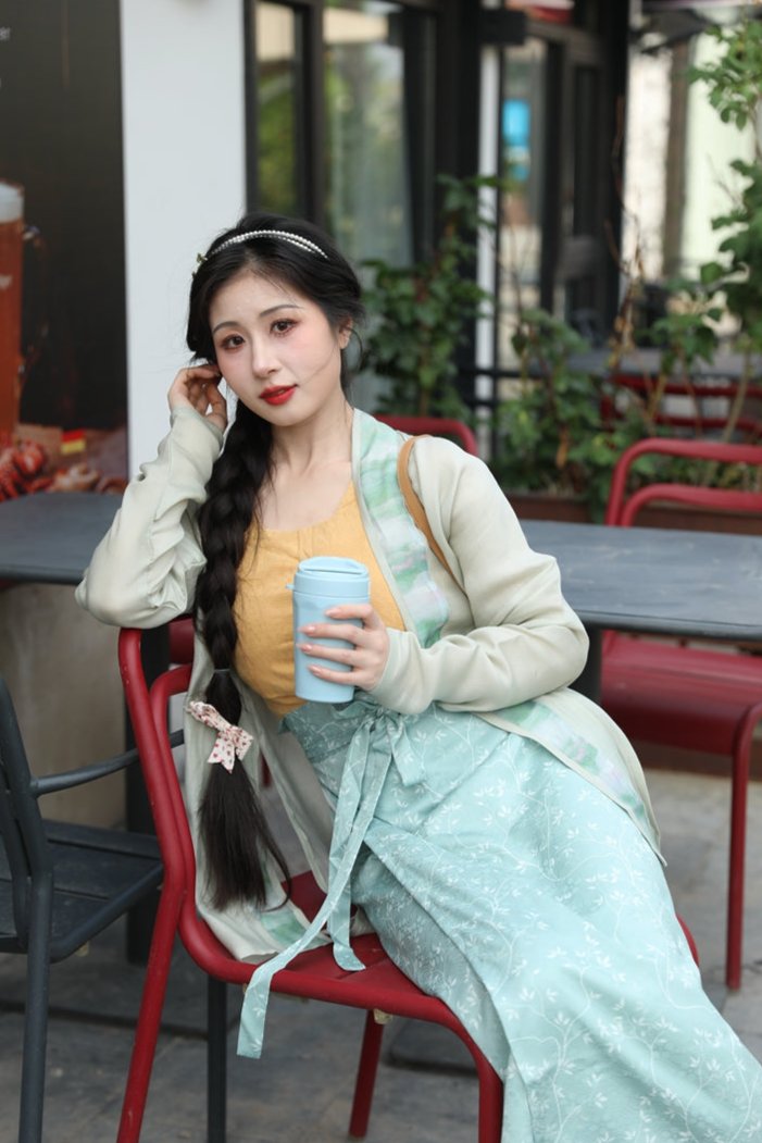 Sanye Cha 散葉茶 散葉茶 宋制對襟短衫 宋制對襟短衫