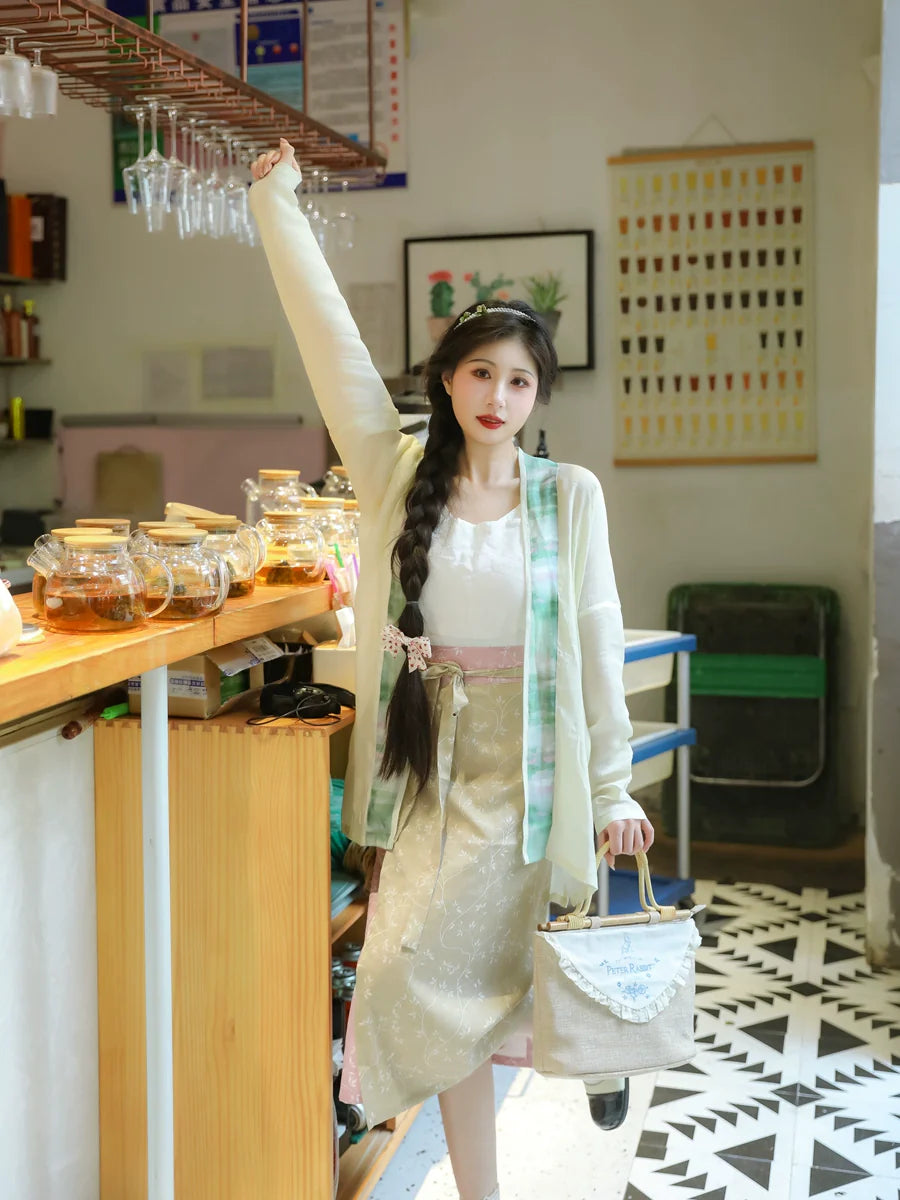 Sanye Cha 散葉茶 散葉茶 宋制對襟短衫 宋制對襟短衫