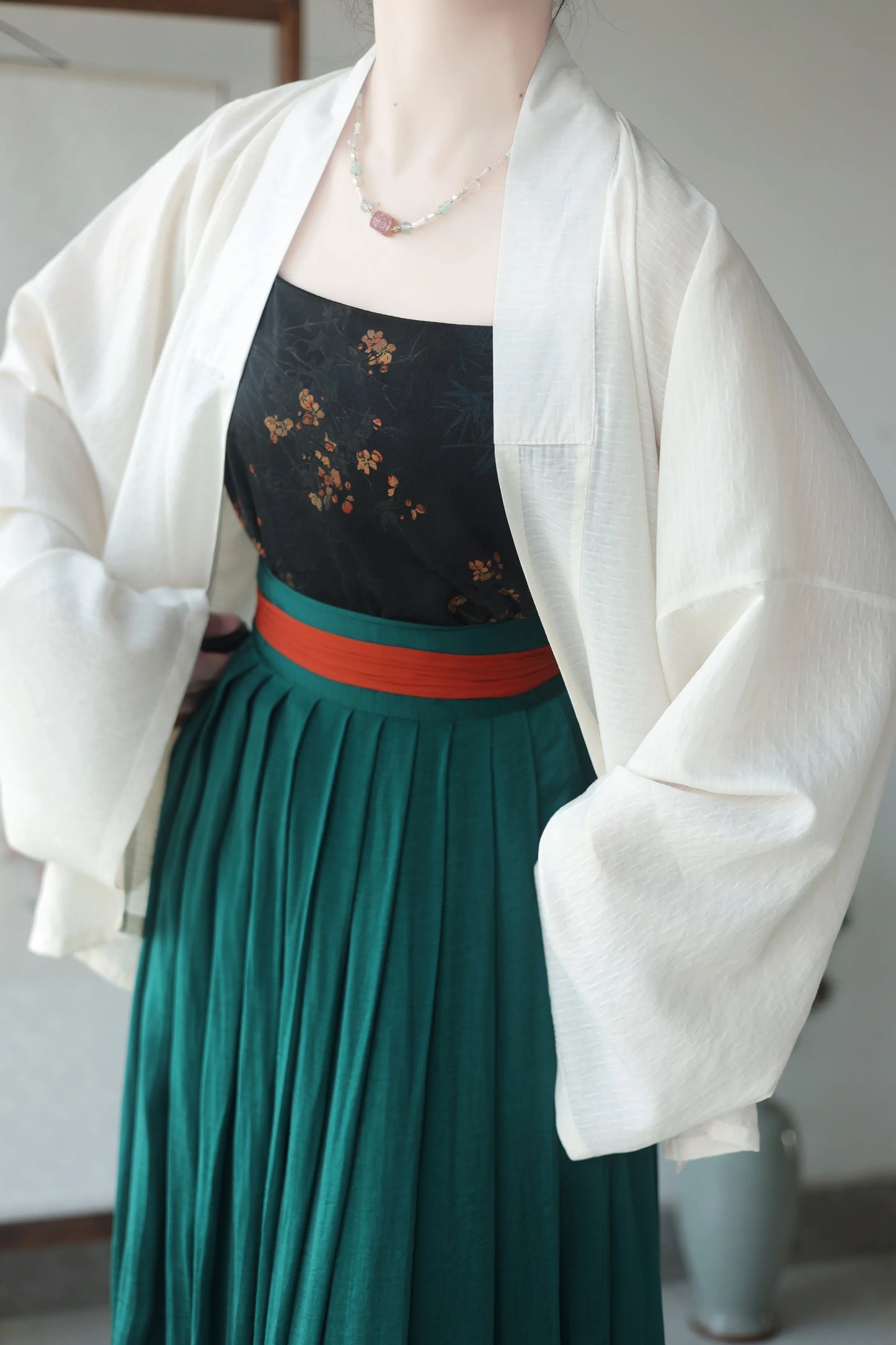 Ciji 辞记 Abschiedsbrief Hanfu Zhequn Verschiedene Faltenröcke