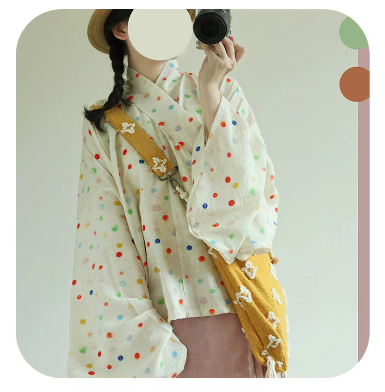 Zhao Munian 朝暮年Twilight Years Modernized Ming Dynasty Bijia Vest & Mamian Skirt Set