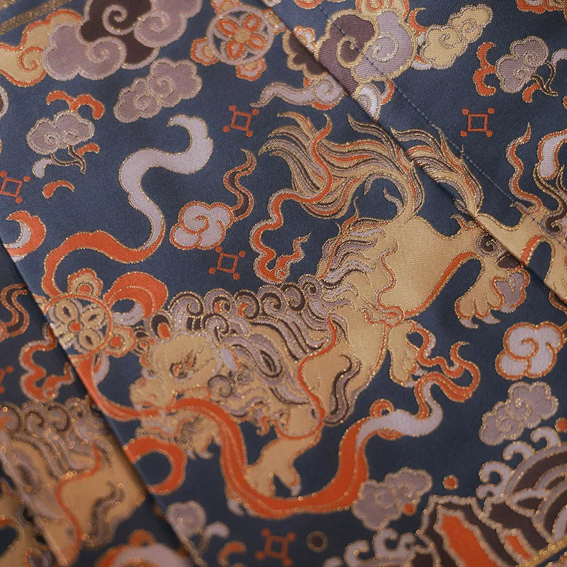 Shizi 狮子 Löwen-Mamianskirt