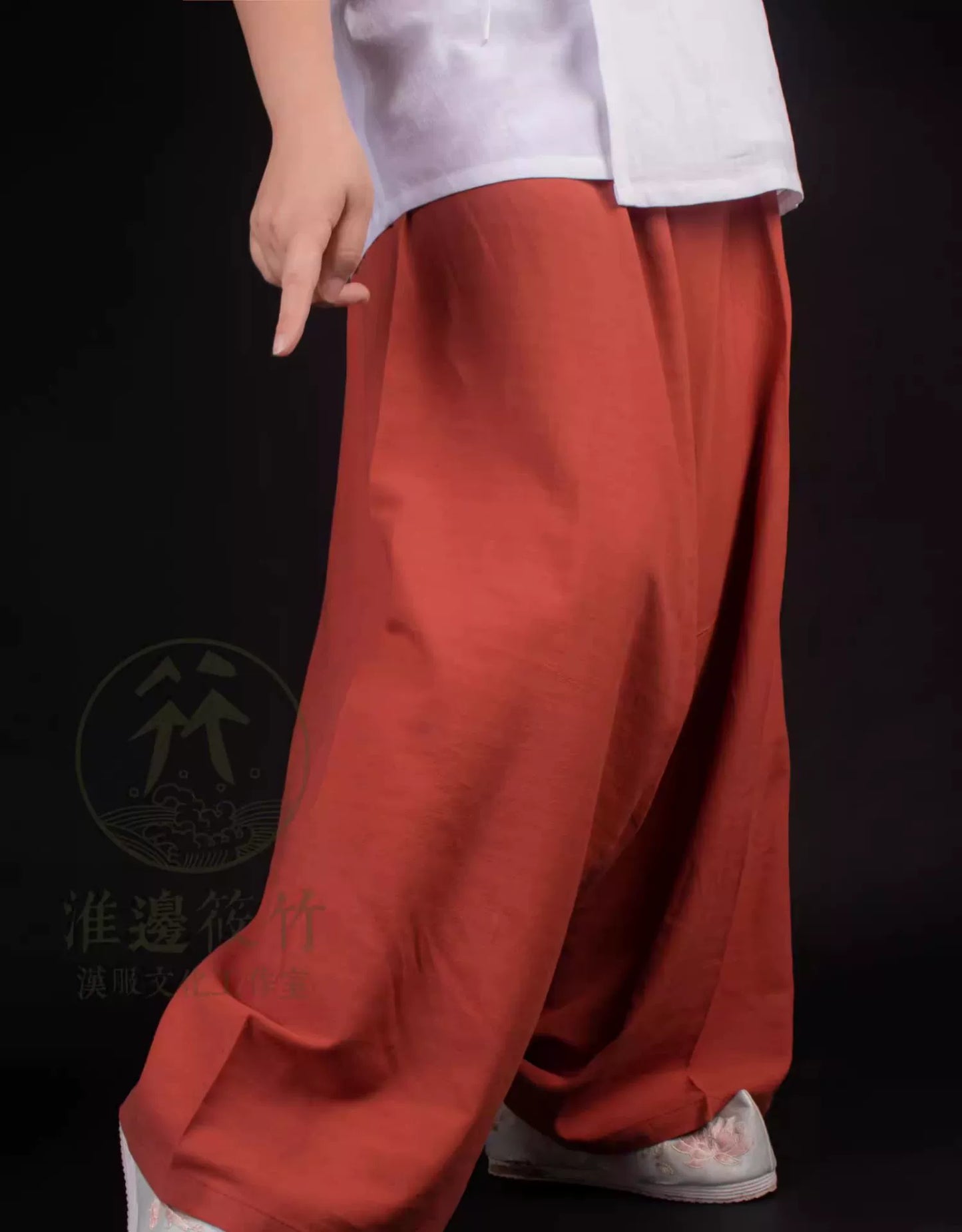 Da Ku 大裤 Baumwollhose für Herren, Ming-Dynastie