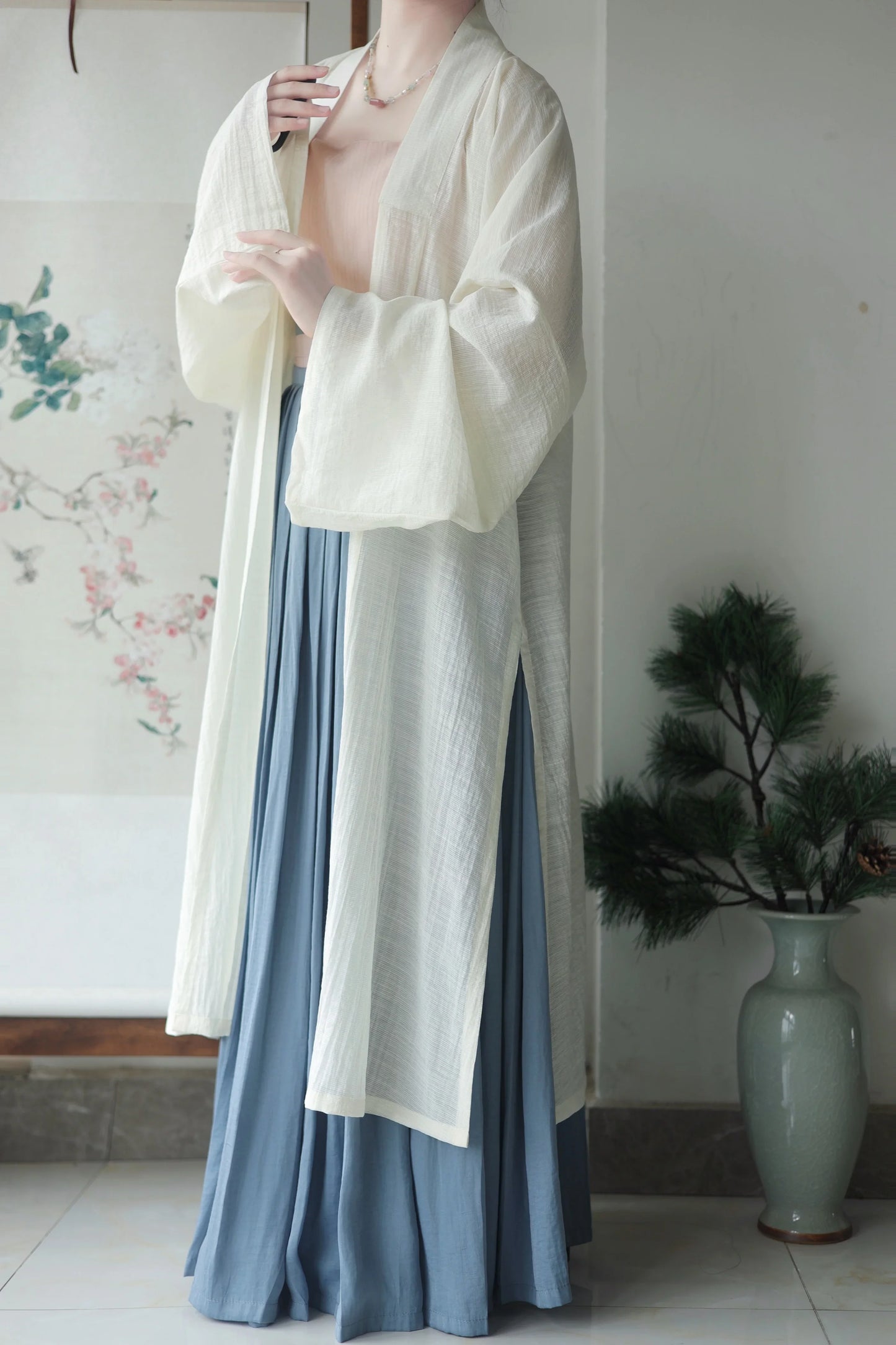 Ciji 辞记 Abschiedsbrief Hanfu Zhequn Verschiedene Faltenröcke