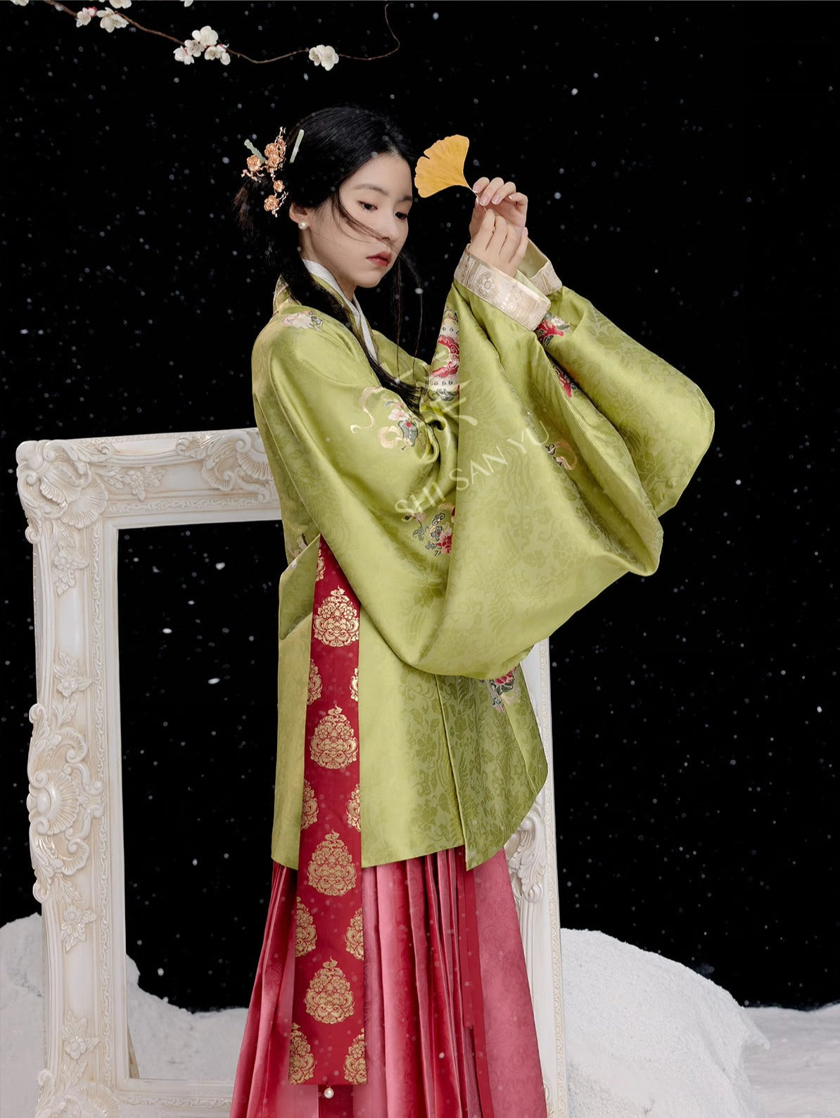 Huangjia Huizhang 皇家徽章 Royal Emblem Ming Dynasty Jiaoling Ao Mamian Set