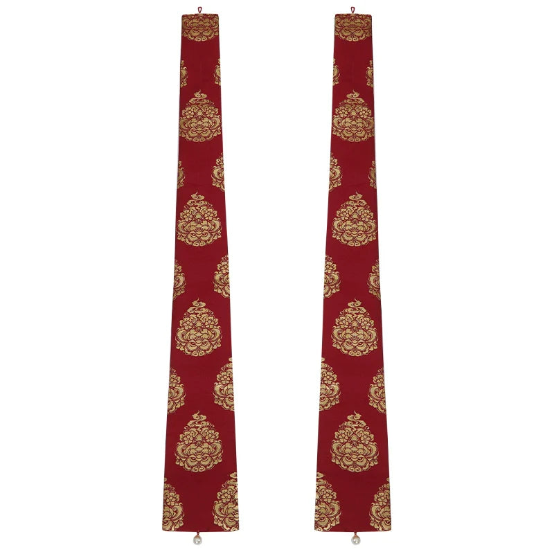 Huangjia Huizhang 皇家徽章 Royal Emblem Ming Dynasty Jiaoling Ao Mamian Set