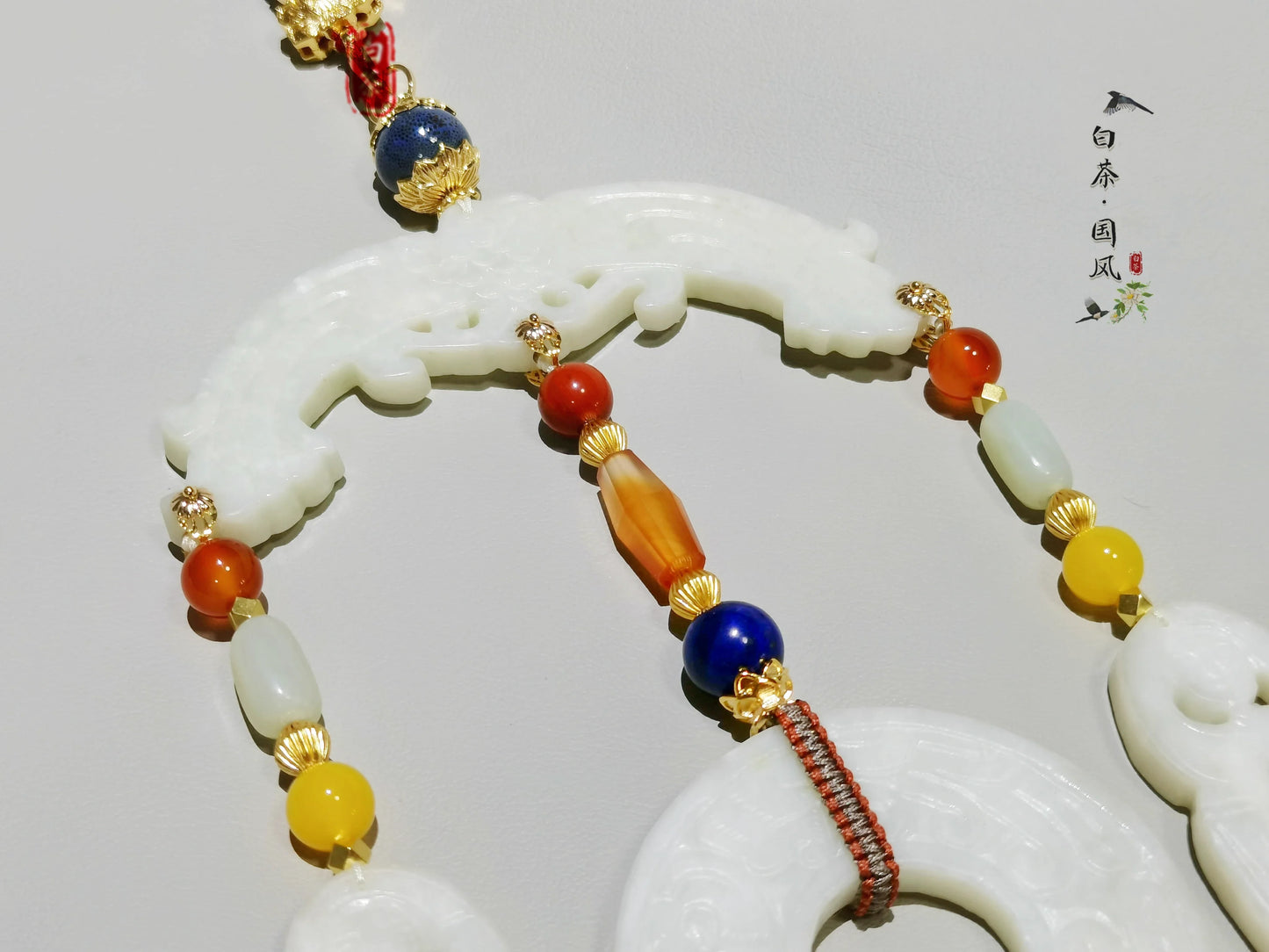 Wu Ren 舞人 Little Dancers Qin & Han Dynasty Unisex Yupei Jade Waist Pendant