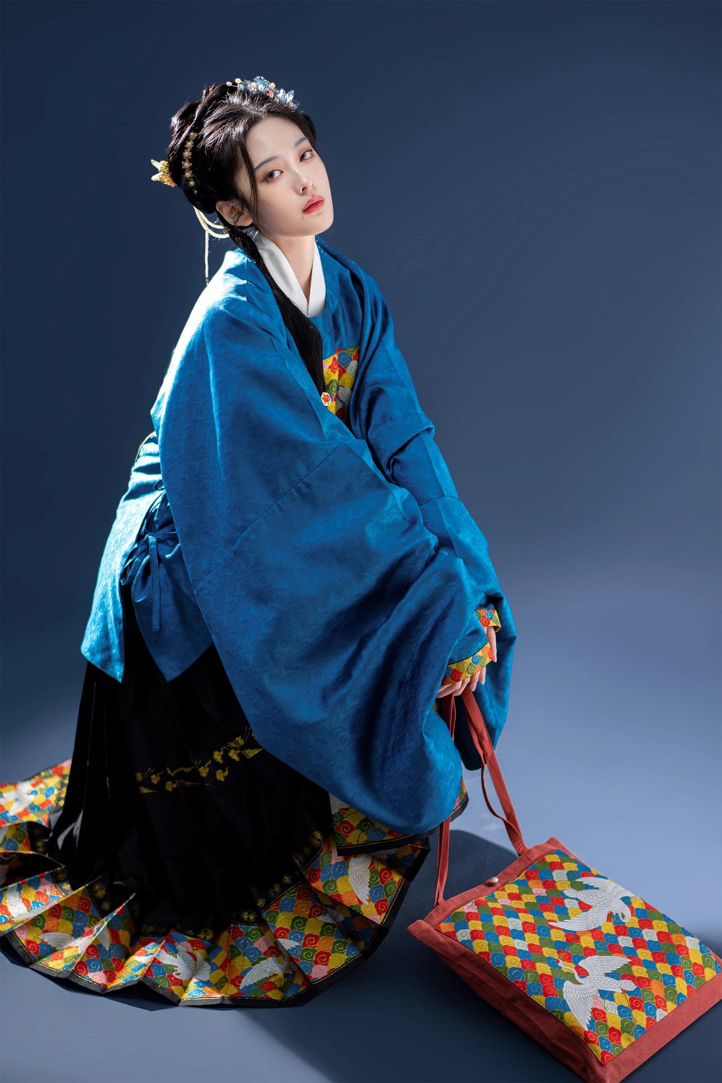Buzi 补子 Imperiale Rang Tragetasche
