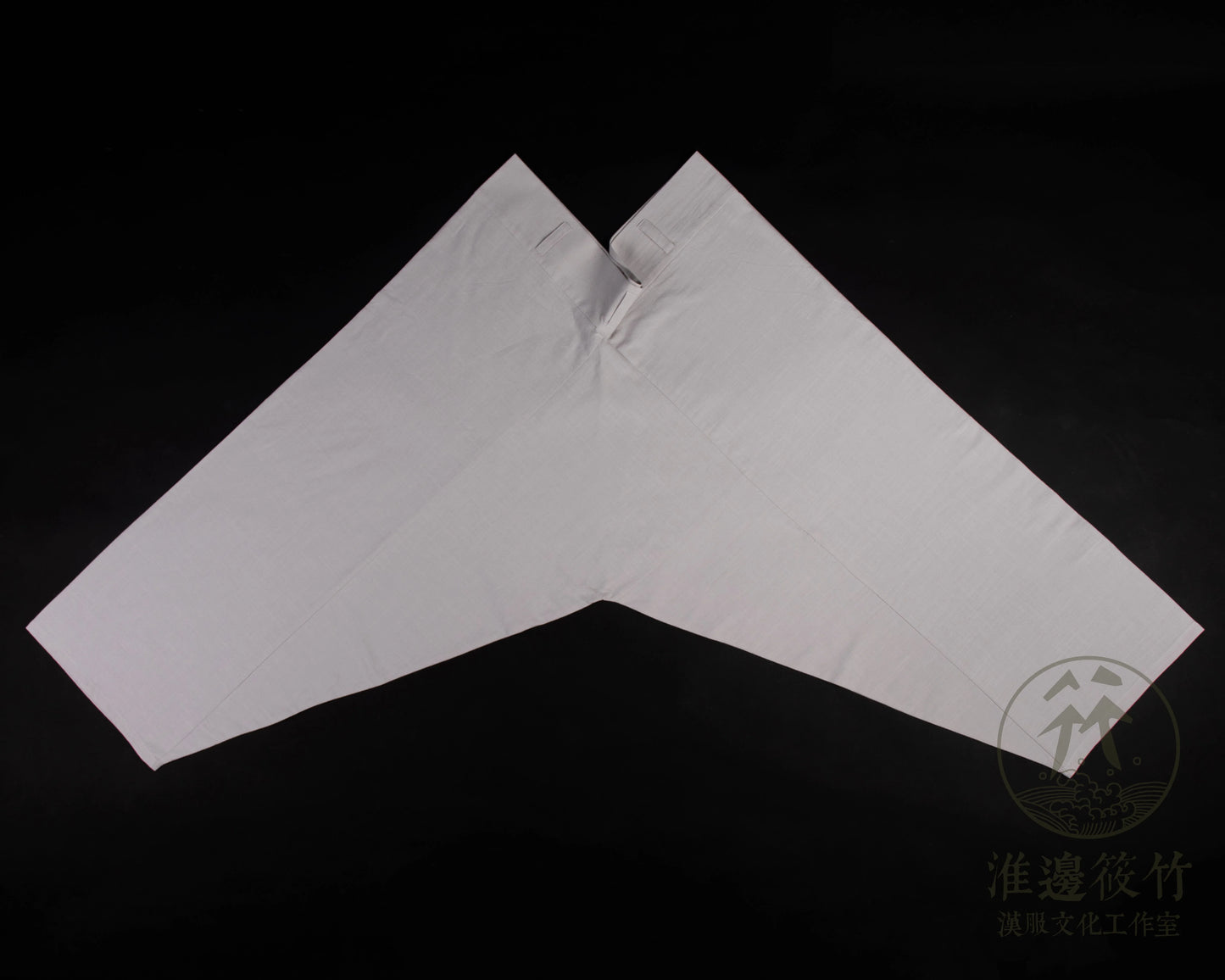 Da Ku 大裤 Baumwollhose für Herren, Ming-Dynastie