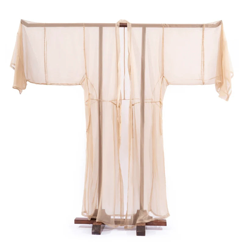 Xiao Lingxing 小菱形 Little Diamond Warring States Mashan Tomb Restoration Zhiju Robe Set