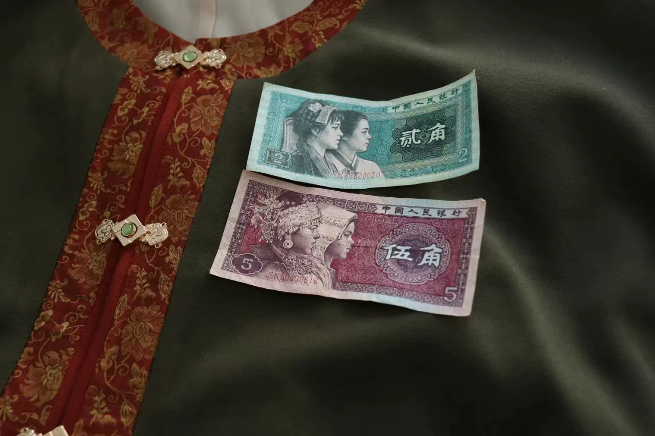 Wanli 万历 Wanli Era Ming Dynasty Round Collar Winter Coat
