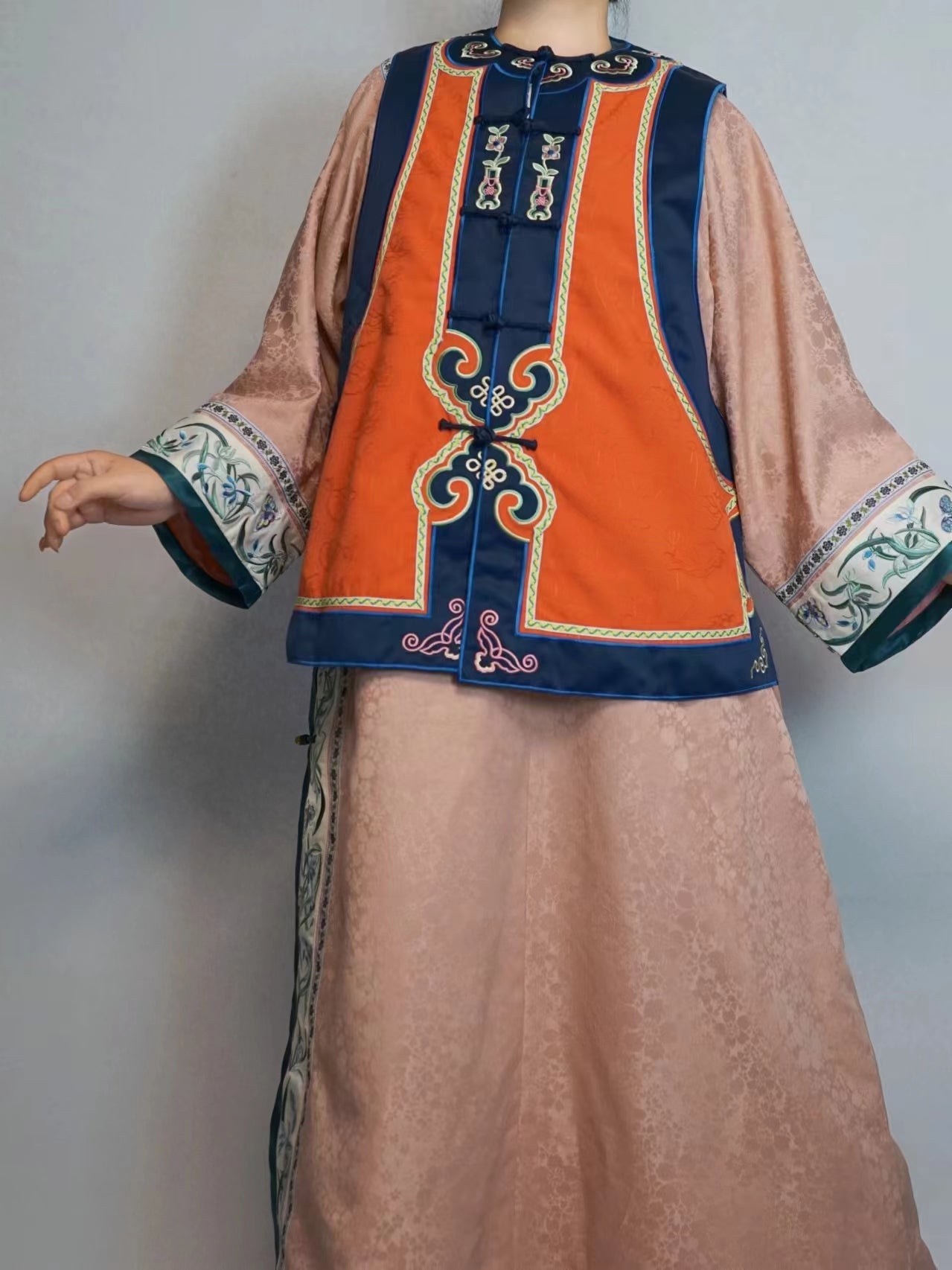 Er Chuang 二创 Second Creation Qing Dynasty Parallel Panel Majia Rider's Vest