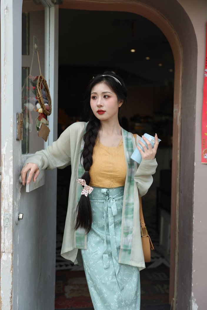 Sanye Cha 散葉茶 散葉茶 宋制對襟短衫 宋制對襟短衫