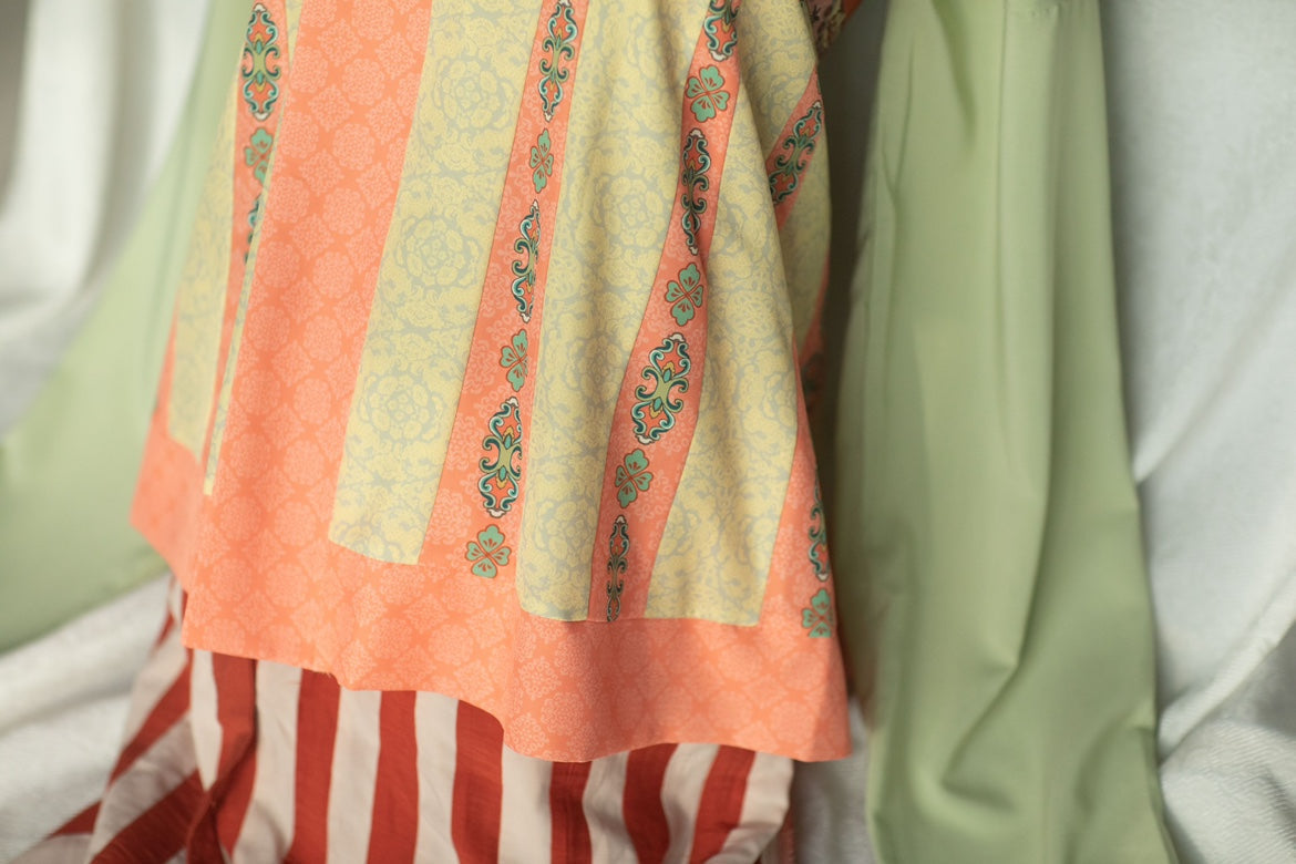 Mofu 饰陌 Early Tang Mural Restoration Waist Warmer