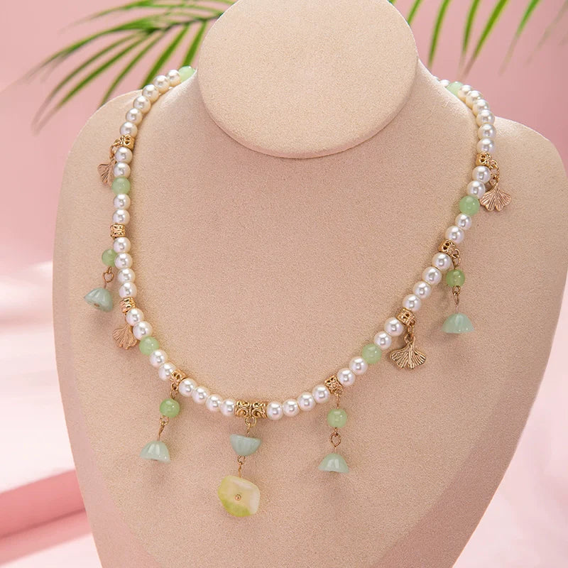 Yu Di 雨滴 Raindrop Song Dynasty Variety Necklaces