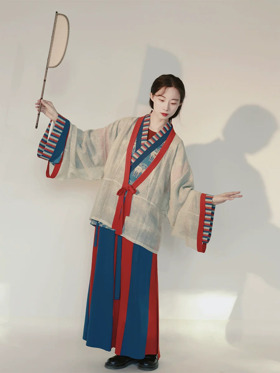 Blue Moon Sheep 月藍雙羊 北晉漢服