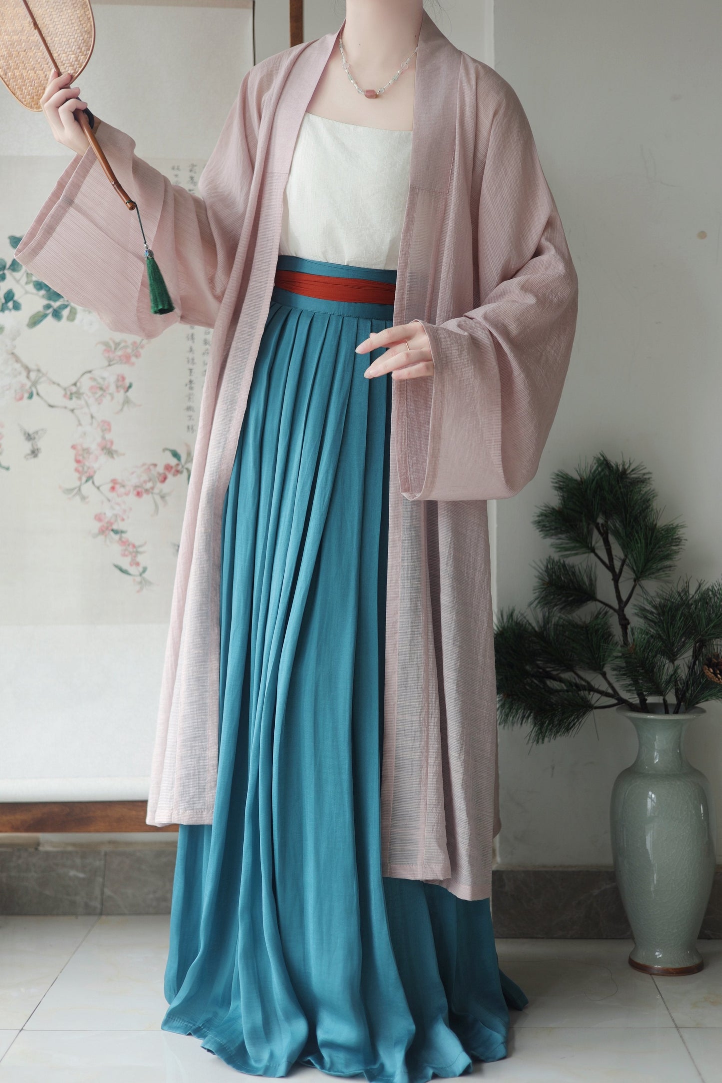 Ciji 辞记 Abschiedsbrief Hanfu Zhequn Verschiedene Faltenröcke
