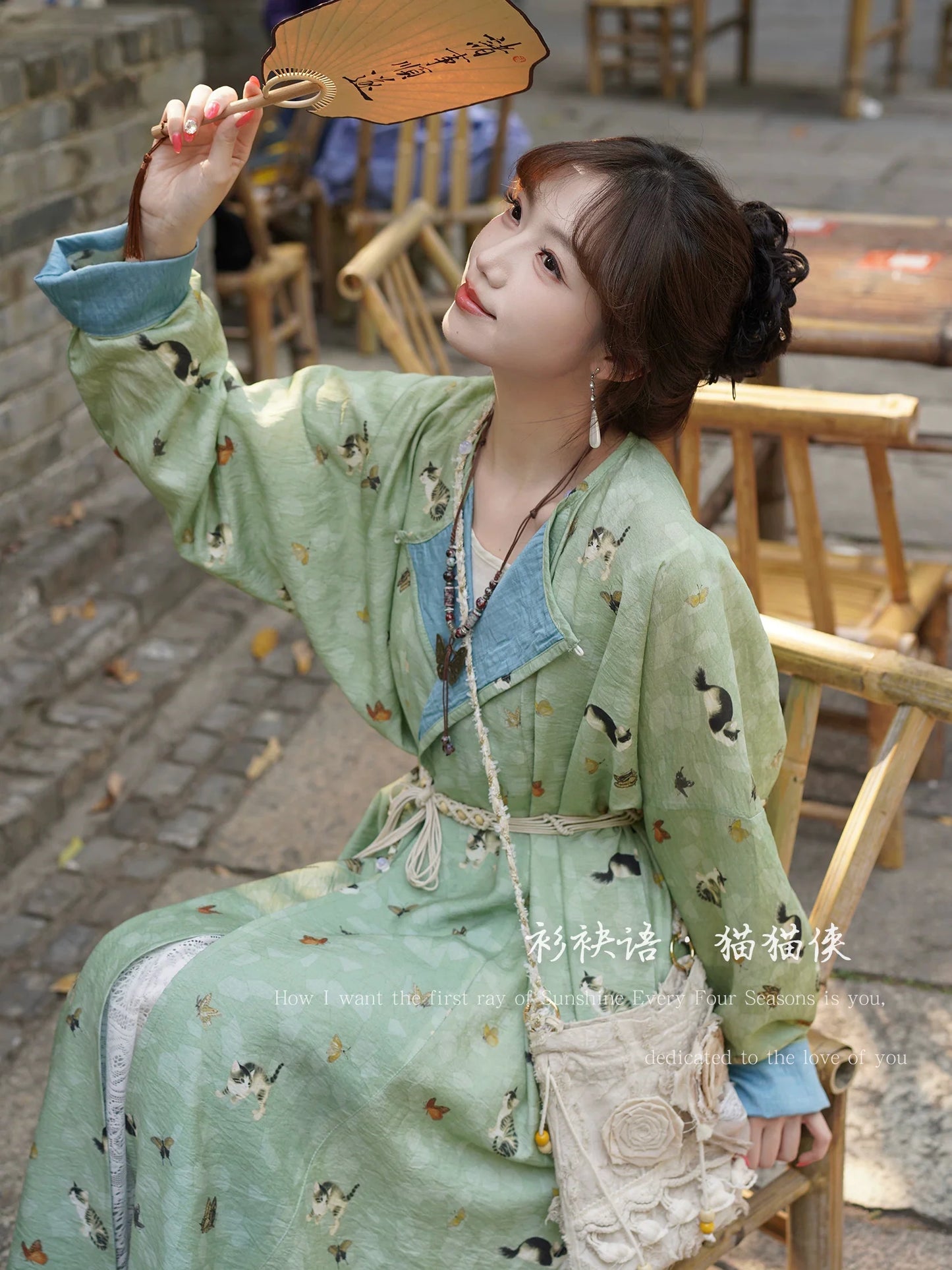 Maomao 貓貓 萌貓盛唐圓領袍