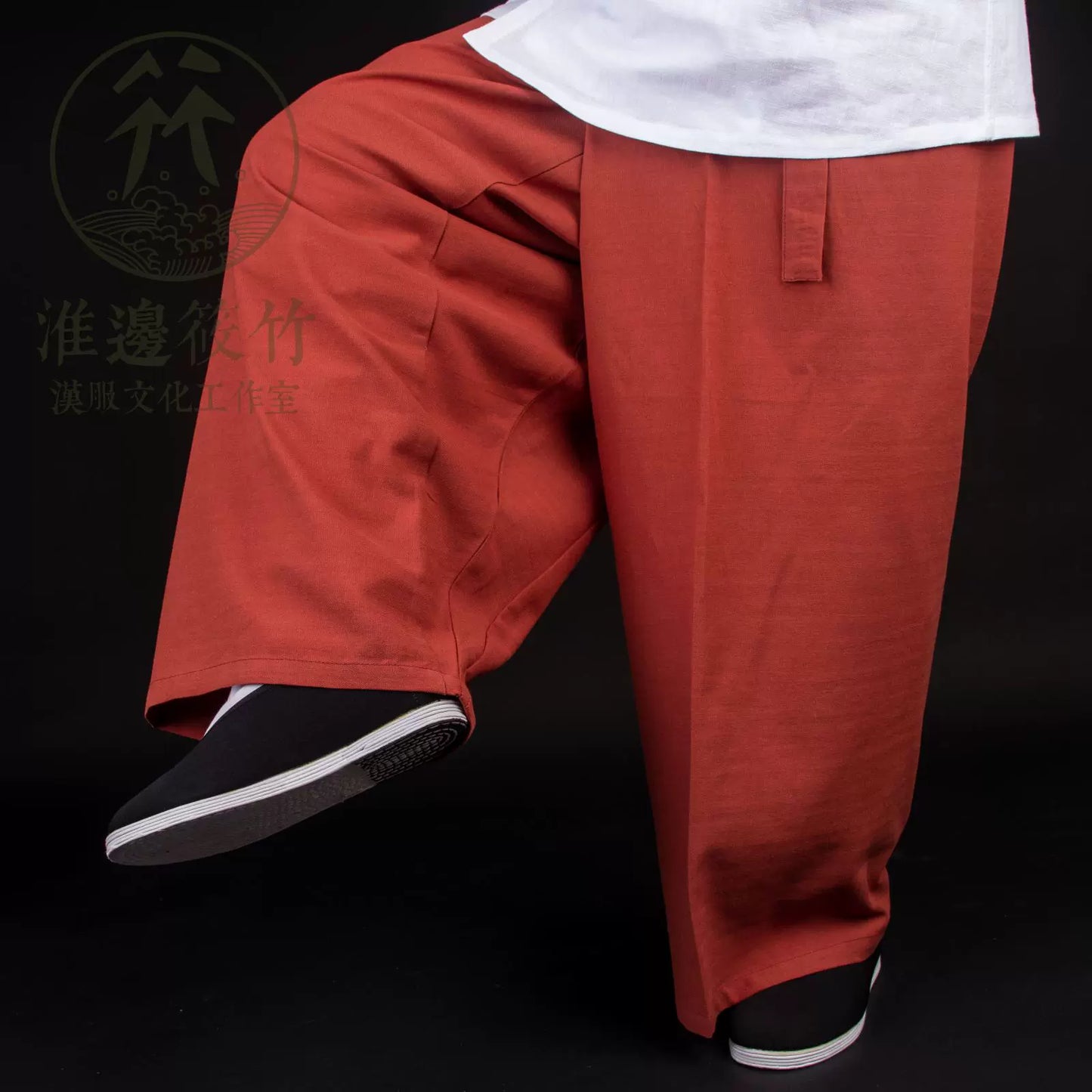 Da Ku 大裤 Baumwollhose für Herren, Ming-Dynastie