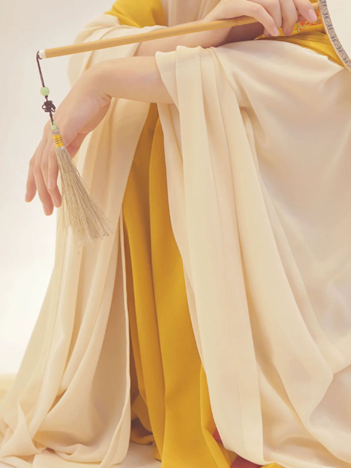 Yuegui 月桂 Laurel Heziqun Hand Dyed Tang Dynasty Set