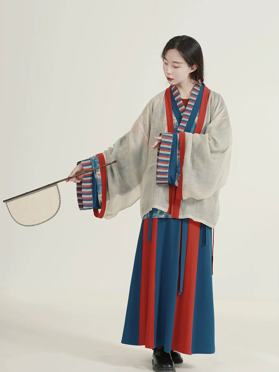 Blue Moon Sheep 月藍雙羊 北晉漢服