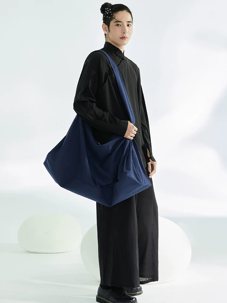 Senglü Bao 僧侣包 Monk's Crossbody Bag Unisex Large Cotton Tote