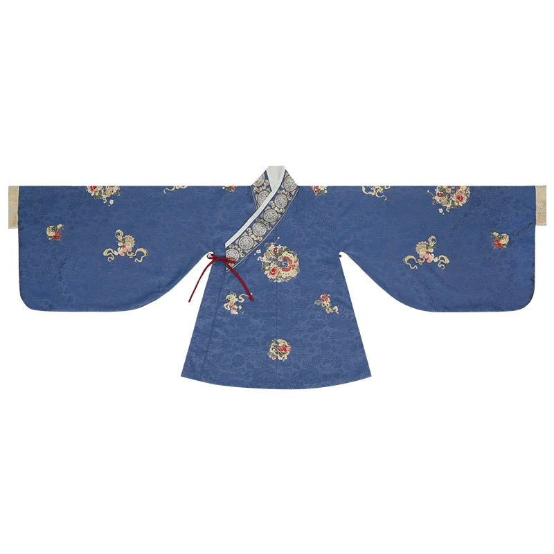 Huangjia Huizhang 皇家徽章 Royal Emblem Ming Dynasty Jiaoling Ao Mamian Set